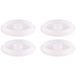 Wagner QuickClick® Viltglijders Meubelglijders voor TENO-systeem - Set van 4 Ø 40 mm