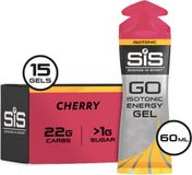 Science in Sport SiS Go Isotonic Energygel Cherry Smaak 15 x 60ml