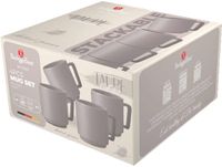 BerlingerHaus Mokset 4-delig taupe