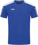 Jako Power Shirt Senior Blauw Wit Katoen Maat L