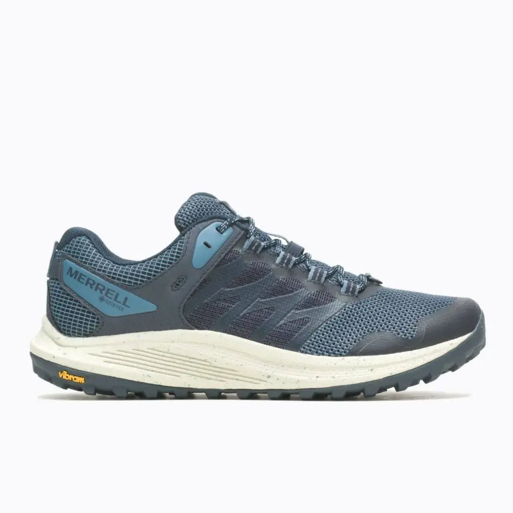 Merrell Nova 3 GTX Shoes Men, Blauw