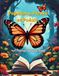 Papillons, Fleurs et Poésie: A Poetry Coloring Book