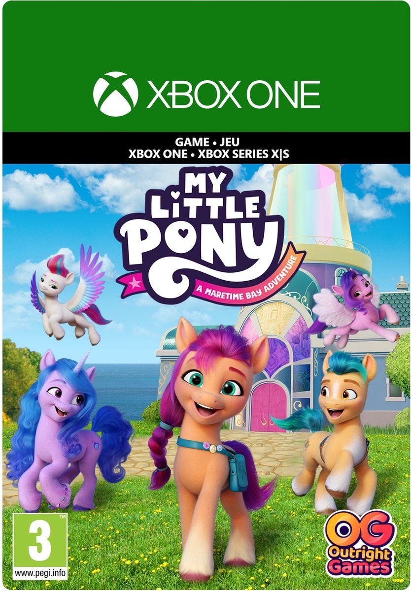 Outright Games My Little Pony: A Maretime Bay Adventure - Xbox Series X/S & Xbox One - Download