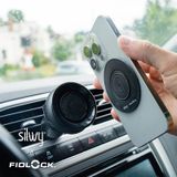 Silwy SYFI-SHAL-MVP Passieve Houder voor Mobiele Telefoon/Smartphone, Zwart