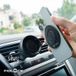 Silwy SYFI-SHAL-MVP Passieve Houder voor Mobiele Telefoon/Smartphone, Zwart