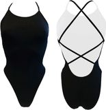 Turbo Patron Sirene Maillot de bain Noir S Femme