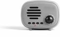 Livoo Enceinte Bluetooth Rétro Gris