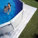 Gre MPR350 Couverture de piscine Ronde Polyester 350 cm