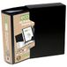 eco-eco A5 50% Gerecycled 100 Pocket Presentatie Display Boek met Display Box