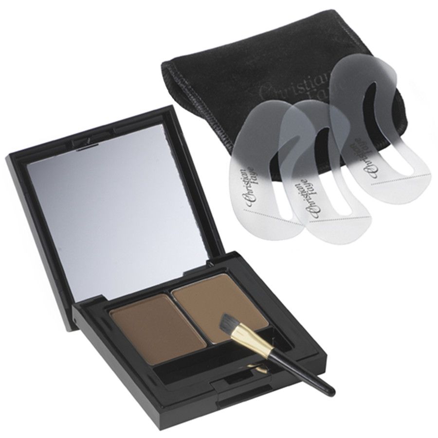 Christian Faye - Duo Natural Dark Brown - 8717853242229