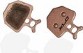 XLC BP-S16 Remblokjes - Formula Oro - Set a 2 Stuks - Goud