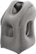 BeltAvenue Holding B.V. Coussin de voyage ergonomique (coussin de voyage gonflable, coussin de voyage avec ouverture pour les bras), gris.