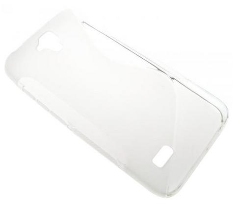 Huawei 51991605 - Mobiele telefoon behuizing - wit, transparant - Y5 II