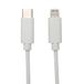 ISIUM 900072, USB-C/Lightning-kabel, Mfi, 2 m, wit