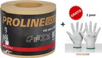 Agera Tools PROLINE GOLD Schuurrol P180 115 mm x 25 m