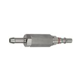 Riegler 426.71-R-RSV Insteektuit NW 6, ISO 6150 C, RSV, LW 6, rood, 1 stuk