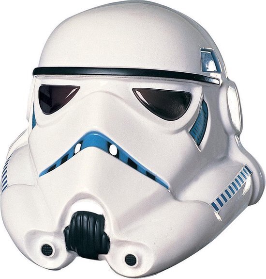 RUBIES FRANCE - Stormtrooper Star Wars masker voor volwassenen - Maskers > Integrale maskers