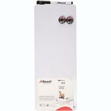 Nobo Mini Magnetische Whiteboard, Frameloos, Droog Uitwisbaar, 14 x 36 cm