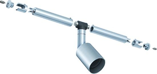 Paulmann Kabelspot Salt max 10W GU5.3 chroom 94139