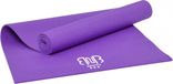 Tapis de sport, PVC écologique non toxique dermophile, tapis de gymnastique, tapis de yoga et tapis de bain, stretching, pilates, entraînement, tapis de sol en linoléum, dalles de garage et tapis de camping violet