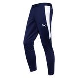 PUMA Pantalon d'entraînement Teamfinal 26 - Bleu marine/blanc Femme, taille X-Large
