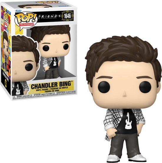 Funko Friends Chandler Bing vinylfiguur 1646