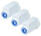 Vhbw 3x Filtres À Eau Compatible Avec Siemens Te717209rw Te806201rw, Te803209rw Machine À Café Automatique, Machine À Expresso, Blanc