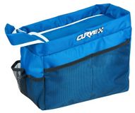 Backseat Icecat Backseat Organizer Curve blauw/zwart