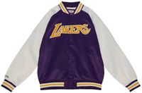 Mitchell & Ness Los Angeles Lakers Primetime Lichtgewicht Satijnen Jack Paars Maat S