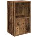 vidaXL Boekenkast 31x24x52 cm bois travaillé couleur bois vieilli