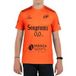 Bullpadel Mesia Jr Paquito Navarro Orange T-shirt FW25 Junior