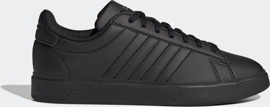 adidas Sportswear Grand Court Cloudfoam Comfort Schoenen - Unisex - Zwart - Maat 45 1/3