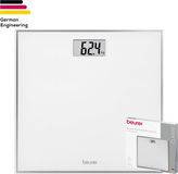 Beurer GS 120 Personenweegschaal Digitaal – Wit – Tot 150 kg