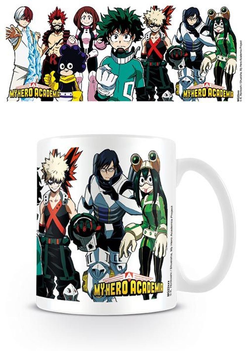 Anime My Hero Academia Academy Costumed Heroes Mok