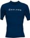 Seland Elastan Rash Guard Manches Courtes Bleu XL Homme