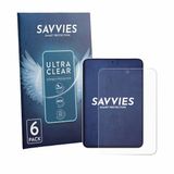 Savvies Screenprotector voor Oppo Pad Mini - Folie Beschermfolie transparant 6 Stuks