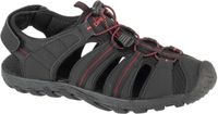 Campus Carlit Sandal, Mannen, Zwart, Sandalen, maat: 43