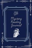 Mystery Reading Journal for Book Enthusiasts | 53 Book Reviews | 120 pages | Booktok Reading Journal