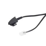 S/CONN maximum connectivity S/CONN Telefoonkabel 3 m Zwart