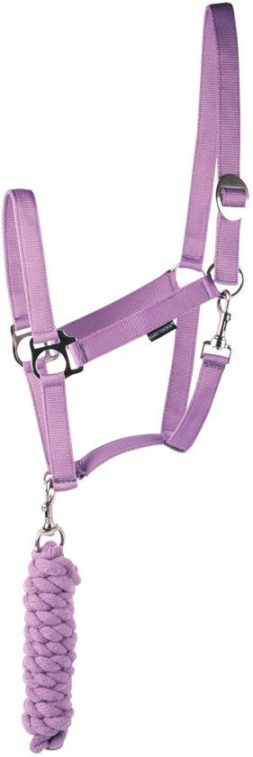 Harry's Horse Halsterset Initial - Violet - Full - 8714813375409