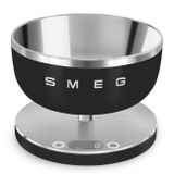 SMEG KSC01BLMWW Digitale Keukenweegschaal - Mat Zwart - RVS - 1g Nauwkeurigheid - 2024 Model