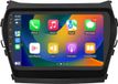 Happiq Autoradio met Bluetooth et CarPlay pour Hyundai iX45 / Santa Fe (2013-2017)