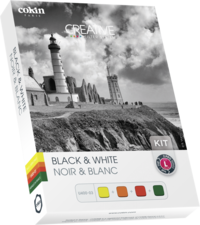 Cokin Creative 4 Black & White Filter Kit U400 03 L Serie