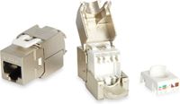 Equip 767213 adapter RJ-45 LSA Aluminium