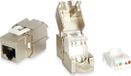 Equip 767213 adapter RJ-45 LSA Aluminium