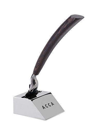 Acca Kappa Razor with Stand - Wenge Wood - Mach3