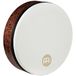 Meinl Percussion FD18T-D-TF Deep Shell Tar, Frame Drum met kunststofvacht, diameter, bruin burl 14 inch