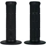 SCAR Single Density Grips Moto Cross MX Enduro Supermoto - Zwart