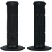 SCAR Single Density Grips Moto Cross MX Enduro Supermoto - Zwart