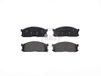 Brembo A.B.S. All Brake Systems Remblokken – Set 4-delig – Incl. Slijtage-indicator – ECE-R90